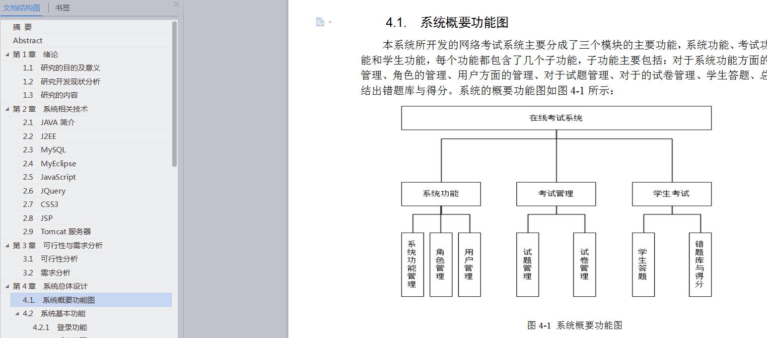 网络考试系统的设计与实现 – 代码下载,计算机文档,网页模板,it工具,