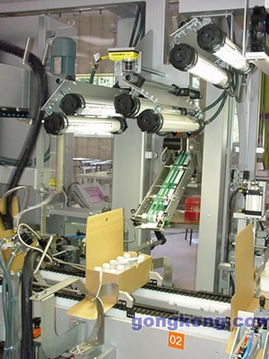 完美包装 每分钟150个产品