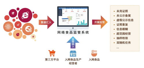 食安监管利器 网络食品安全监管系统