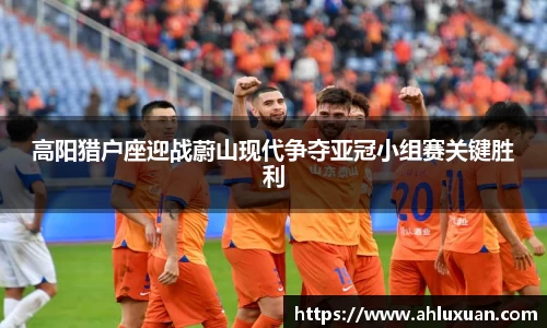 高阳猎户座迎战蔚山现代争夺亚冠小组赛关键胜利